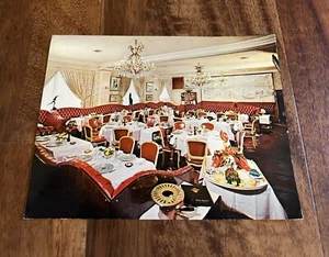 Rive Gauche & Place Vendome Postcard Georgetown Washington DC Restaurant Vintage - Picture 1 of 5