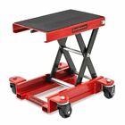 Motorcycle scissor lift / dolly mover ConStands HR1 500kg red