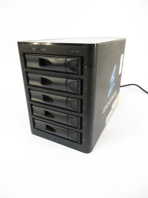 Enhance Technology EnhanceRAID E500FR 15TB External Drive eSATA, USB3, FW800 - Image 1 of 4