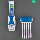 Zahnbrste Automatische Zahnpasta Spender 5 Zahnbrstenhalter Wandmontage Halter