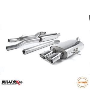 Milltek MINI Cooper S R56 R57 R58 R59 Doble Ovalado Cat Back Resonado SSXM017 - Imagen 1 de 2