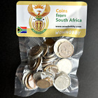 South African Coin Collection Lot, 50 Random Coins from South Africa