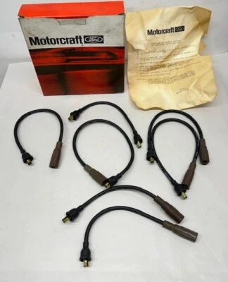 Juego de cables de bujía Ford F100-F350 1967-1976 D6PZ-12259-ANR 1969-1976 E100-E350 Foto 1 de 4