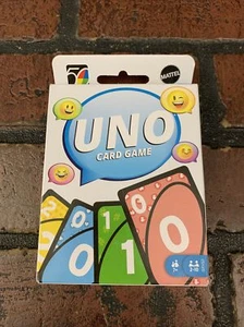 UNO Iconic 2010's Card Game #5 of 5 in series - Picture 1 of 2