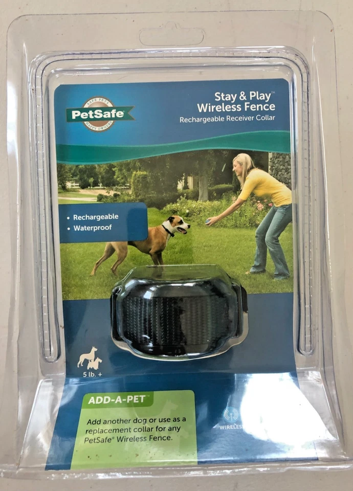 ¡Nuevo y precintado! Collar inalámbrico para perros PetSafe PIF00-14288 Stay and Play - ¡NUEVO EN CAJA! Foto 1 de 1