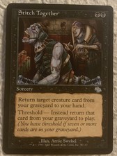 MTG Stitch Together NM Judgment 72/143 Regular Uncommon