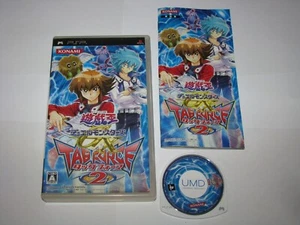 Yu-Gi-Oh Duel Monsters GX Tag Force 2 Japanese Yugioh PSP Japan import US Seller - Picture 1 of 7