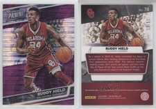 2016 National Convention VIP Purple Pulsar Prizm /50 Buddy Hield #78 Rookie RC