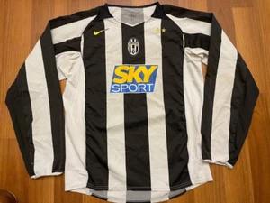 Camiseta de fútbol local Juventus 2004/205 Nike #28 Cannavaro talla L - Imagen 1 de 8