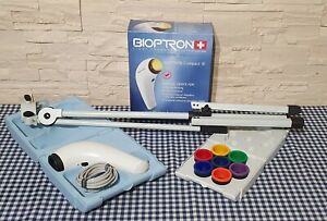 Zepter Bioptron compact 3 lamp + 7 color lenses + stand  for sale!!!