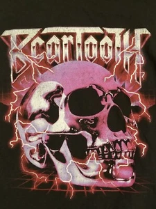 Beartooth Band Purple Skull Two Sides Unisex T-Shirt Concert Shirt Large - Picture 1 of 5