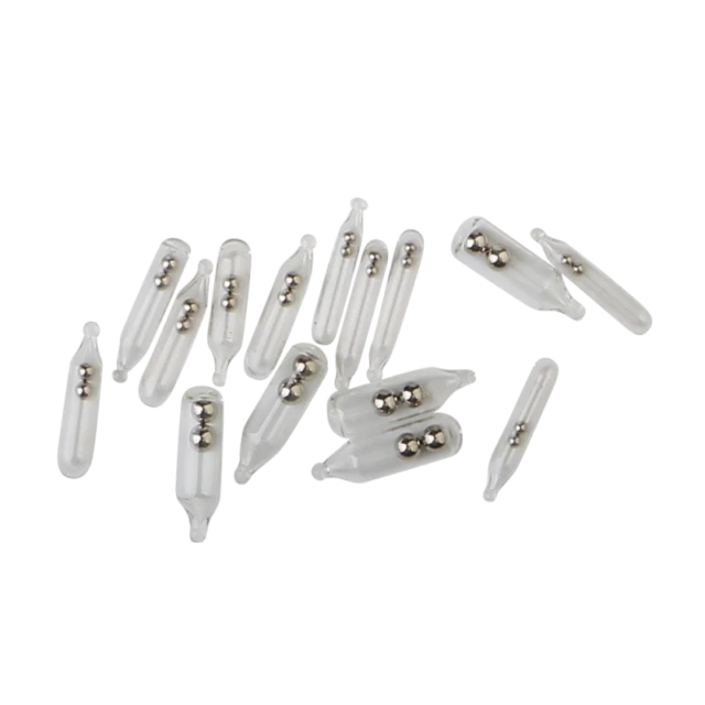 Savage Gear Glass Rattle Kit - S, M, L, Pack of 15 (48817)