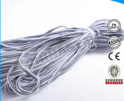 Coser tubería reflectante de alta visibilidad Foto 1 de 2