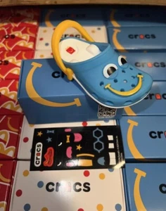 McDonald's Mini Crocs 2024 Llavero Happy Meal Juguete #6 (EL MÁS BARATO DEL MERCADO) - Imagen 1 de 2