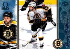1997-98 Omega Ice Blue #10 Jason Allison