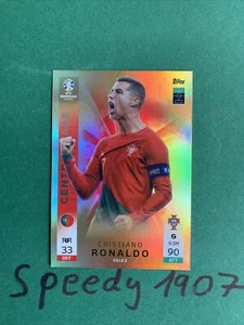 Topps Match Attax UEFA Euro 24 Germany Ronaldo Centre Stage Limited CSLE2 - Picture 1 of 1