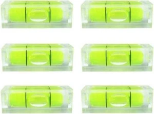6pcs Small Bubble Level Mini Square Bubble Spirit Levels Leveling Tools New - Picture 1 of 6