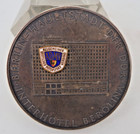 Plakette / Medaille Interhotel Rallye 1968 Nachlass Kurt G. Kiesinger (110106)