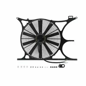 Mishimoto MMFS-E36-92P - Black Electric Fan for the BMW E36 - Picture 1 of 10