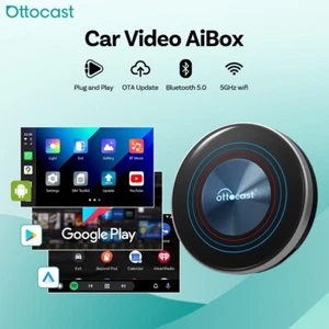 Ottocast i3 AIBOX for BMW Multimedia Streaming TV Box+Wireless Adapter w/YT+TK - Bild 1 von 11