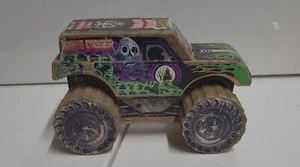 2016 GRAVE DIGGER MONSTER JAM STROTTMAN 2166 MX WOODEN DECALS 4X4 TRUCK CHAMP - Picture 1 of 4