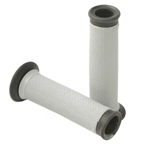 Renthal Motorcycle/Bike/MX Road Race Grips To Fit 22mm Bar- Pair - Dual Compound - Picture 1 of 1