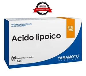 YAMAMOTO RESEARCH Ácido Lipoico 30 Cápsulas - Imagen 1 de 1