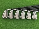 Nickent Golf GENEX 3DX OVERSIZE Iron Set 5-PW Right Handed Graphite Regular Used