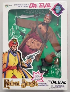 CAPTAIN ACTION'S ARCH ENEMY DR. EVIL AS KABAI SINGH ARCH ENEMY OF THE PHANTOM - Picture 1 of 6