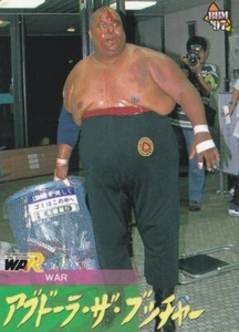 Abdullah The Butcher 1997 BBM Pro Wrestling #93 - Picture 1 of 2