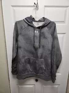 Under Armour Rival Fleece LOGO Long Sleeve Hoodie ADULT XL - Picture 1 of 5
