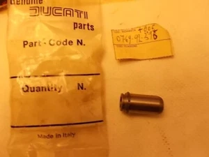 076992396 guidavalvola +0.06 fornitura originale Ducati 750 860 900 anni 70 80 S - Bild 1 von 3