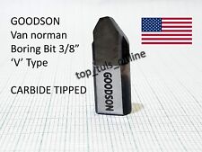 GOODSONVan Norman Boring Bar Bit  Model 944S & 777S Dia 3/8" V Type 