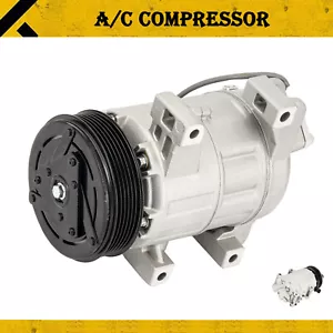 Compresor de aire acondicionado para Nissan Rogue 2014 2015 2016-2020; 2013-2018 Altima SL/SV 2,5 L - Imagen 1 de 12