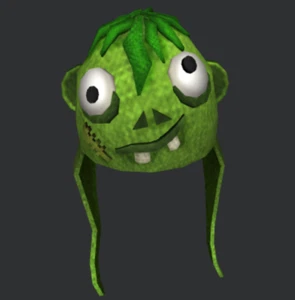 ROBL0X Halloween Spooky Zombie Knit Hat Toy Code Sent in eBay Messages - Picture 1 of 1