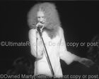 PHOTO LOU GRAMM ÉTRANGÈRE 8x10 photo de concert en 1974 par Marty Temme