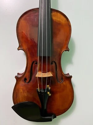 Martin Beck Geigenbaumeister Nicholas Amati European Copyist of Great Italian.   - Image 1 of 4