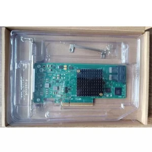 LSI 9300-8i 12Gb/s PCI-E 3.0 HBA IT mode SATA / SAS 8-Port SAS Host Bus Adapter - Picture 1 of 3