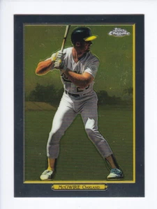 Topps Serie 2 2020 #TRc-62 Mark McGWIRE Turkey Red cromo inserto - Imagen 1 de 2