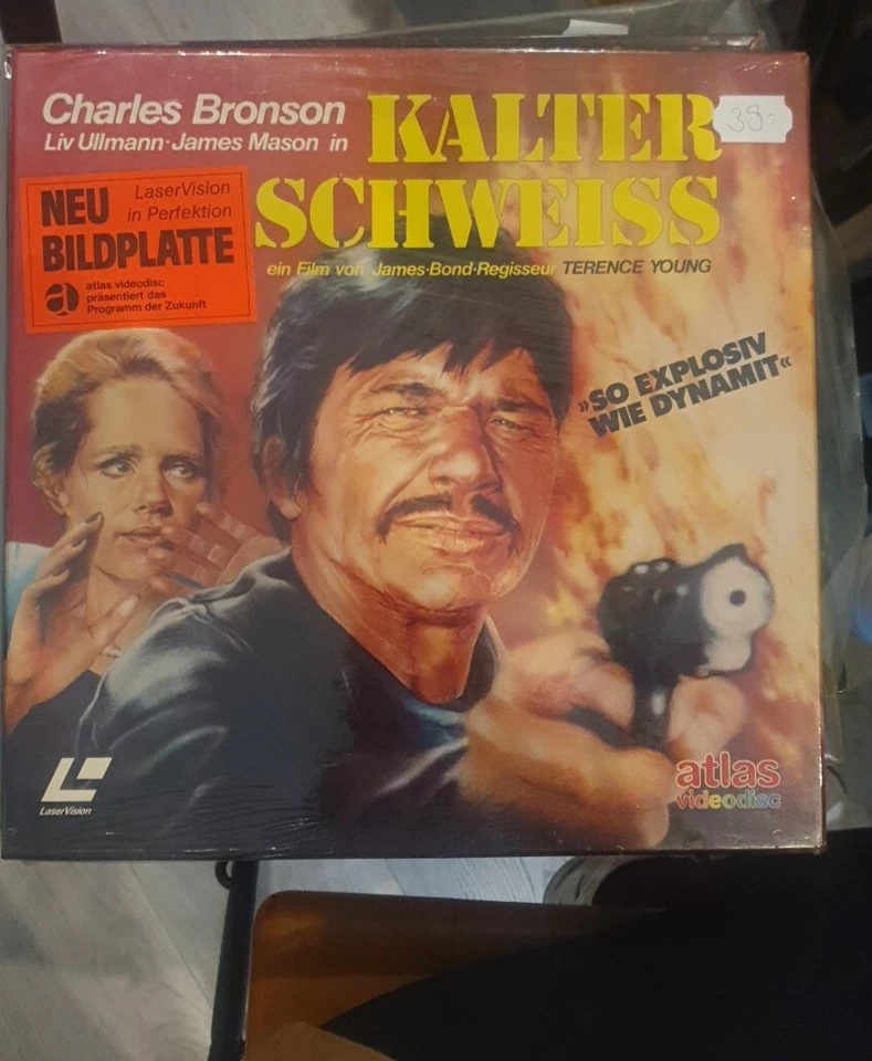Laser Disc Bildplatte - Kalter Schweiss - Charles Bronson  - Bild 1 von 1