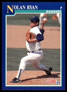 1991 Score #4 Nolan Ryan