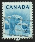 Canada sc#322 faune : ours polaire, d'occasion