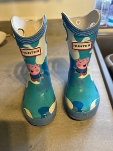 infant hunter wellies