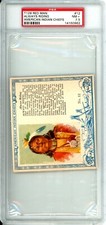 1954 T219 Red Man Indian Chiefs    Always Riding #12 PSA 7.5 Set Break