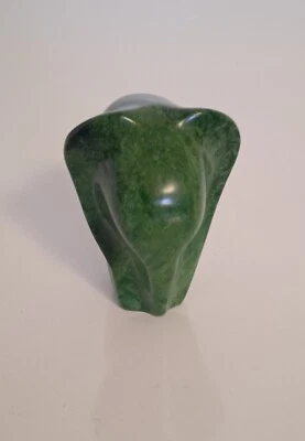 Verdit Skulptur/ Figur Elefant Südafrika Vintage ca. 1990 - Bild 1 von 2