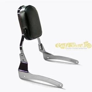 Spaan Chrome Steel Backrest for Hyosung Aquila New Mirage/GV250DR from 2018 - Picture 1 of 2