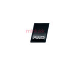 For VOLVO AWD Boot Rear Trunk Emblem Sticker Decal Letter Badge S60 S70 V50 V60