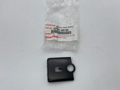 Soporte de retención de parachoques delantero Lexus ES250 ES350 ES300 2019-2023 NUEVO 52521-06150 Foto 1 de 4