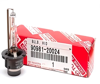 Bombilla oculta genuina JDM OEM 90981-20024 TOYOTA LEXUS ES300h GS200t GX460 Foto 1 de 2