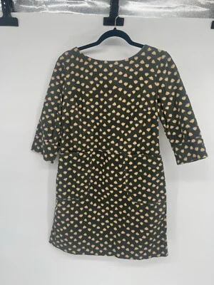 Vestido Boden Coraline Pana Verde Floral Talla 6P Hasta la Rodilla Bolsillos Foto 1 de 4